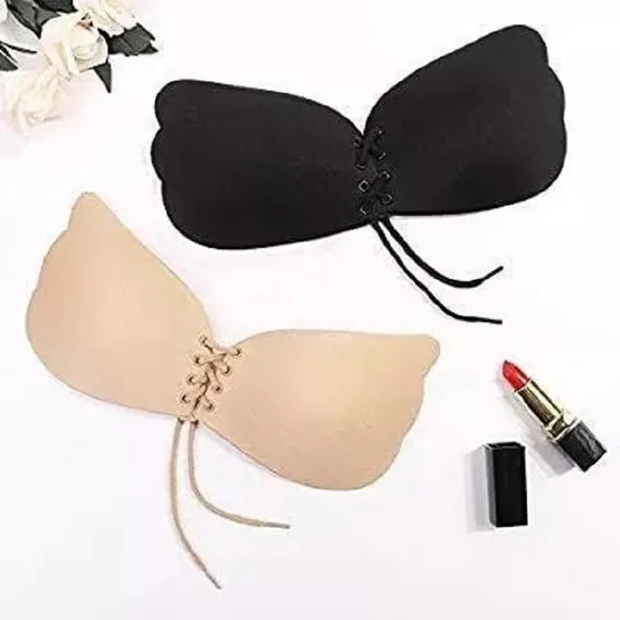 Brassier Invisible Push Up Silicona Adhesivo - Reutilizable