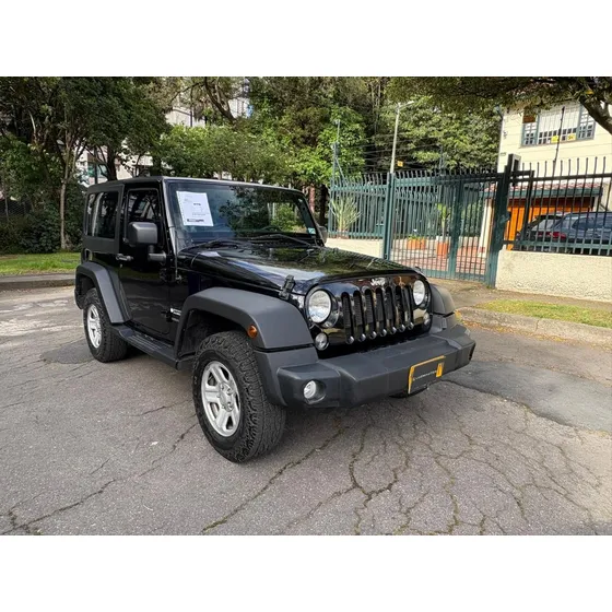 Jeep Wrangler 3.6 Sport X Aut