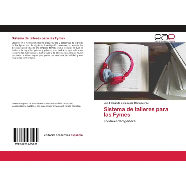 Libro: Sistema Talleres Fymes: Contabilidad Gene