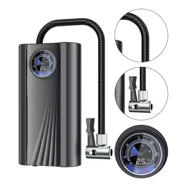 Compresor De Aire Eléctrico Para Llantas Multifuncion
