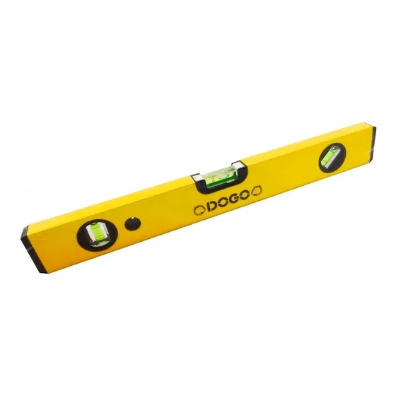 Nivel De Mano De Aluminio 60 Cm Imantado 60cm Dogo 3 Burbuja