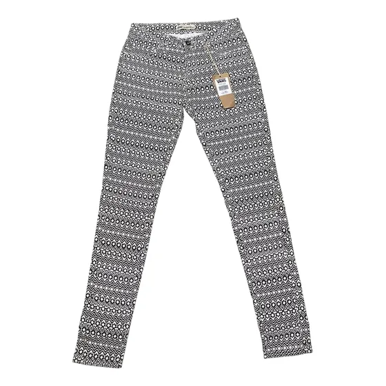 Jean Vans Denim Pant Negro Blanco Chupin 100% Original