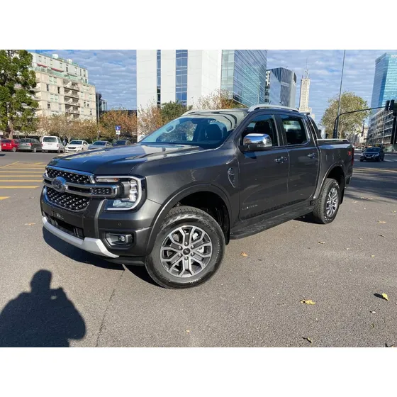 Ford Ranger 2.0 Cd Limited Bi Turbo 210cv 4x4 Automática