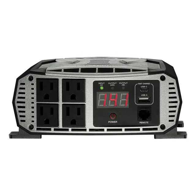 Inversor De Corriente Cobra Potencia 1500w Cpi1500w
