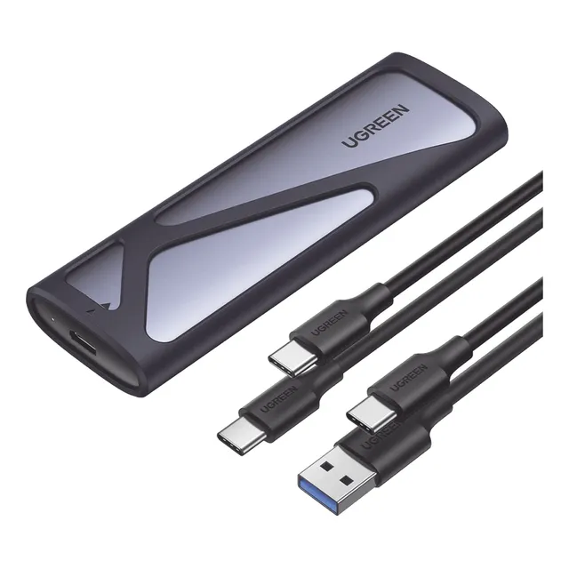 Ugreen 90264 Carcasa Ssd M.2 Usb 3.1 Hasta 2tb