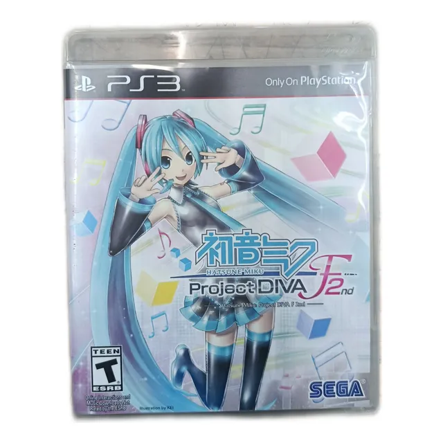 Project Diva F2nd Ps3 Original Fisico Envío Gratis (Reacondicionado)