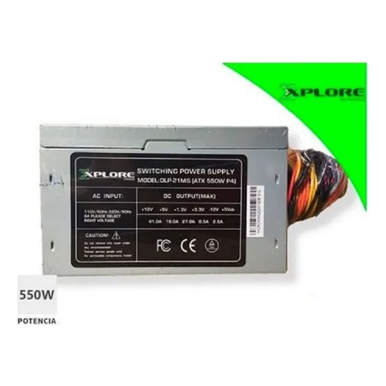 Fuente De Poder Explore Dlp-21ms 550wats