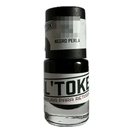 Kit Retoques Rayas/saltos De Pintura Auto A Eleccion L'toke Color KTV- NEGRO PERLA PEUGEOT