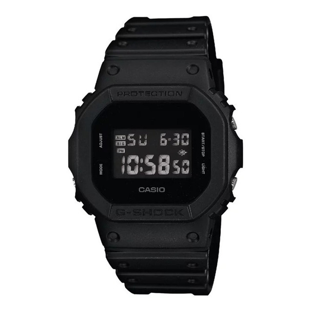 RelĂłgio Casio Masculino G-shock Digital Dw-5600bb-1dr RelĂłgio Casio Masculino G-shock Digital Dw-5600bb-1dr