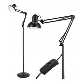 LuminĂĄria 1,9m Articulada ChĂŁo Pedestal Coluna Lustre Metal LuminĂĄria 1,9m Articulada ChĂŁo Pedestal Coluna Lustre Metal