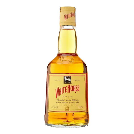 Whisky White Horse Cavalo Branco 500ml