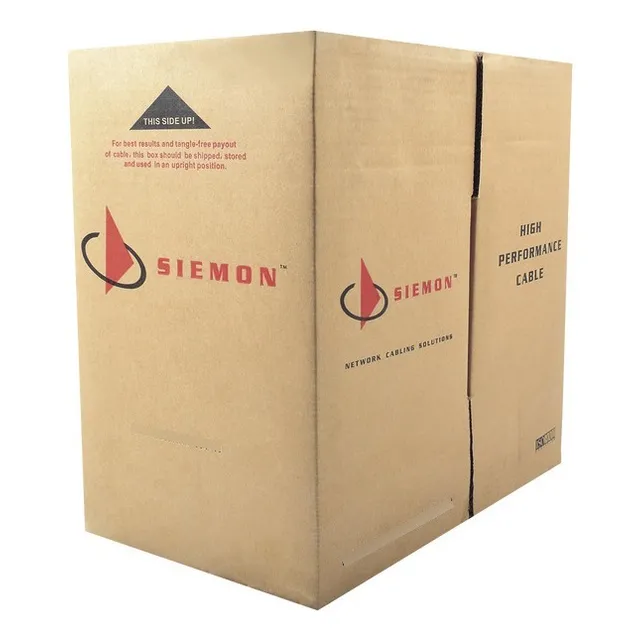 Cable Utp Cat6 Bajo Humo Cero Halógenos Gris 24 Awg 305m