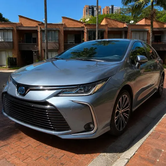 Toyota Corolla 2021 1.8 Se-g