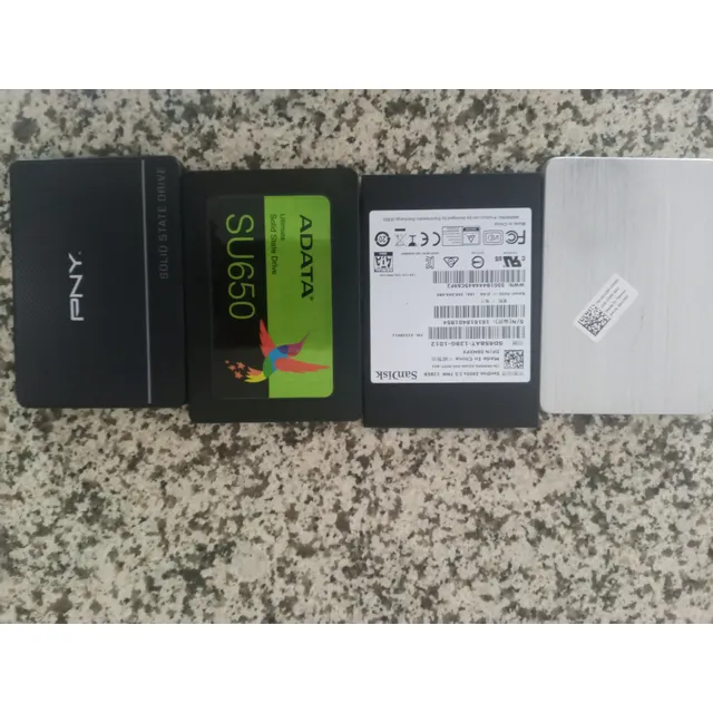 Disco Duro Ssd 128 Gb Marcas Varias