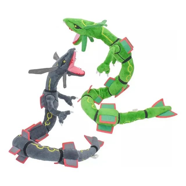Www 2025 Peluche Rayquaza De Peluche Gyarados, 2 Unidades,