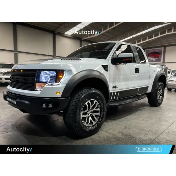 Ford F150 Raptor 6.2 Svt
