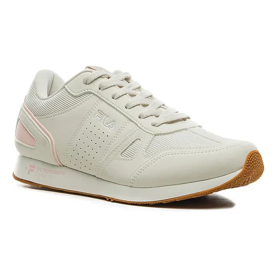 Fila Zapatilla Classic Runner Sl Femenino- Blanco/rosa Claro