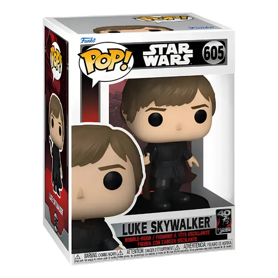 Luke Skywalker Funko Pop Star Wars 605