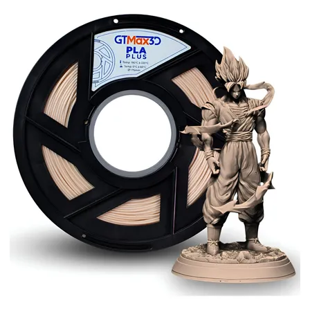 Filamento Pla Plus 1kg Impressão 3d Nacional - Cores Cor Nude