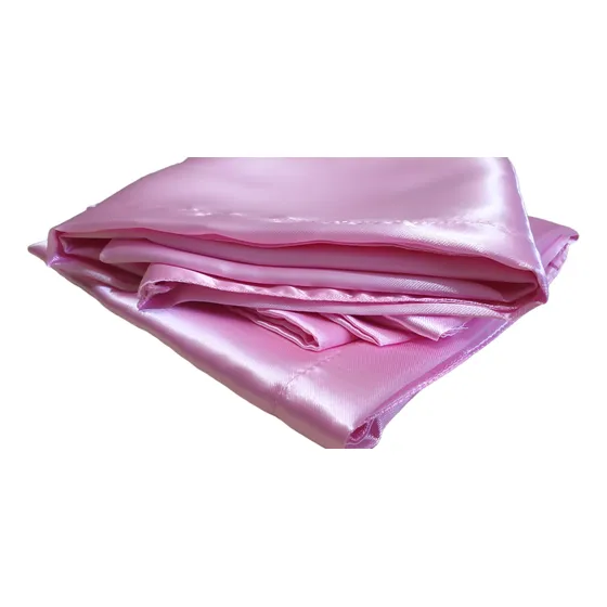 Pack X2 Fundas De Almohada De Saten De Seda.