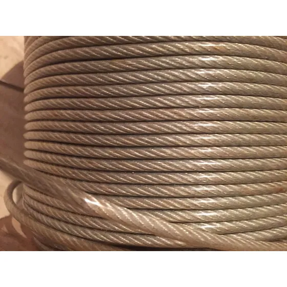 Guaya Forrada Importada 5mm (ideal Gimnasio) 