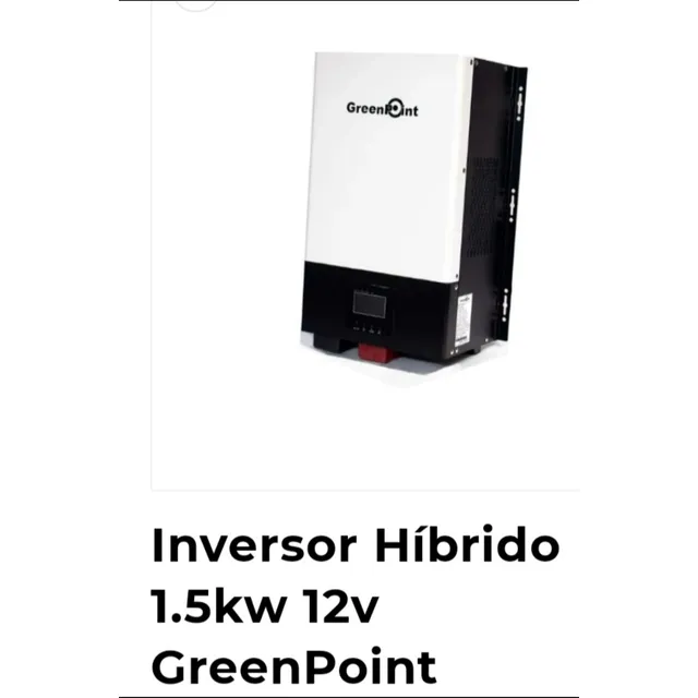 Inversor Hibrido Green Point De 1.5kw
