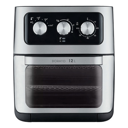 Fritadeira Elétrica Sem Óleo Forno Air Fryer 12l 1700w Fritadeira Elétrica Sem Óleo Forno Air Fryer 12l 1700w