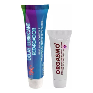 Lubricante Retardante Delay Sxo & Orgasmo 10ml Vaginal Lubricante Retardante Delay Sxo & Orgasmo 10ml Vaginal