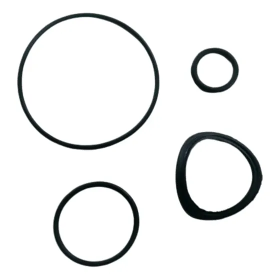 Kit De 4 Oring P/multivalvula 3 Vias Vulcano