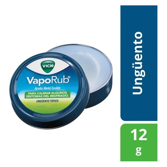 Vick Vaporub  12g - Lata 1 Pz