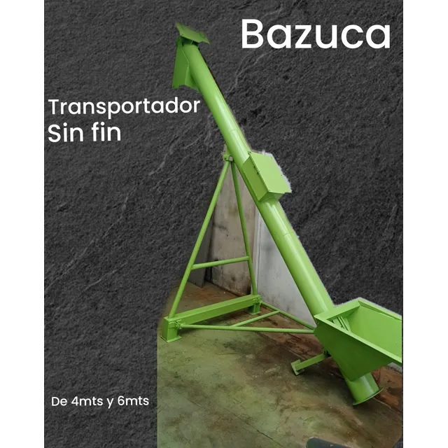 Bazuca Trasportadora Sin Fin 
