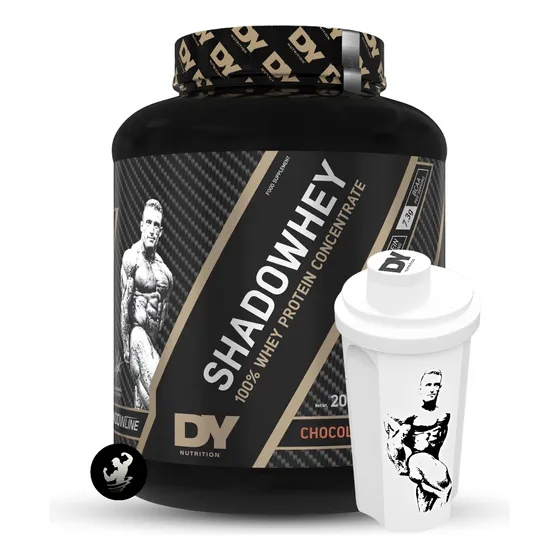 Shadowhey Protein 2 Kg Dorian Yates, Proteína Whey Sabor Chocolate
