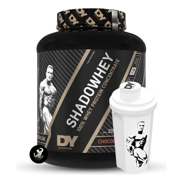 Shadowhey Protein 2 Kg Dorian Yates, Proteína Whey Sabor Chocolate