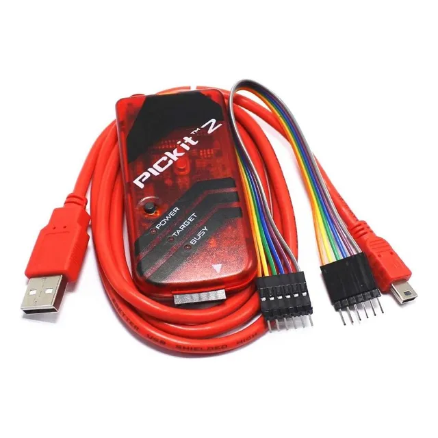 Programador Pickit 2 Cable Usb Icsp Pic
