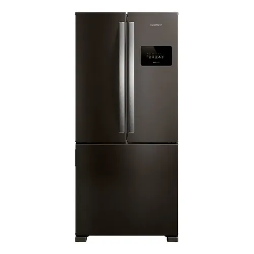 Refrigerador Midea Side By Side 528l Preto Midea | MercadoLivre