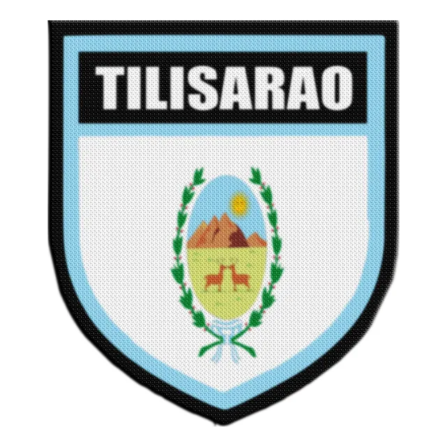 Parche Escudo Ciudades Provincias Argentinas San Luis