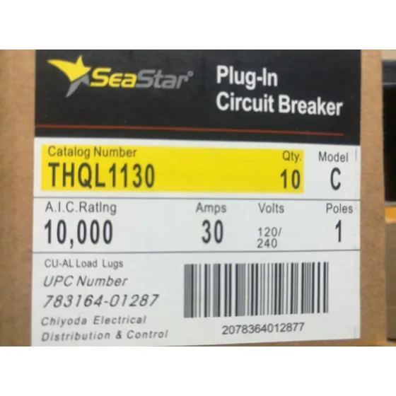 Breaker 1x30 Hqp Hql Seastar Original