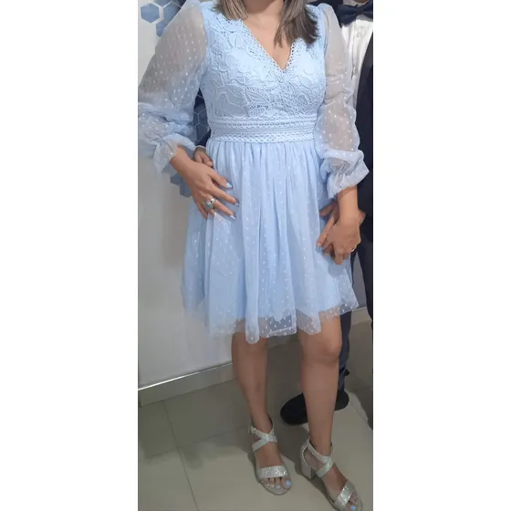 Vestido De Fiesta Shein