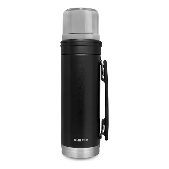 Termo Acero Inoxidable Philco T1000 1 Litro Con Pico Cebador