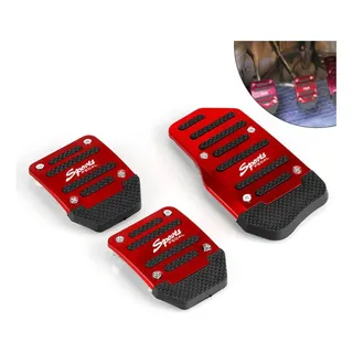 Cubierta Universal Para Pedales Auto Carro Freno Acelerador