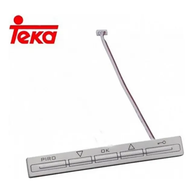 Teclado 5 Botones Horno Eléctrico Teka Ha840 Ve