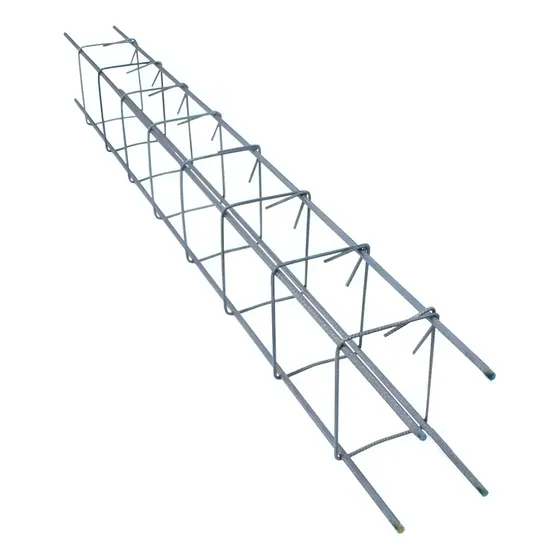 Estructuras Armadas 3mt Hierro 8/5 Estrib 15x15 X4 Un. Abaco