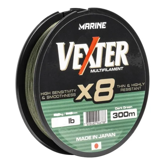 Linha Multifilamento Vexter X8 0,25mm 30lb 300m
