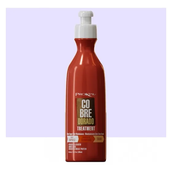 Tratamiento Matizante Cobre Dorado Prokpil 300 Ml