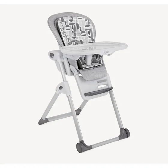 Silla De Comer Mimzy Recline Logan Joie Color Gris