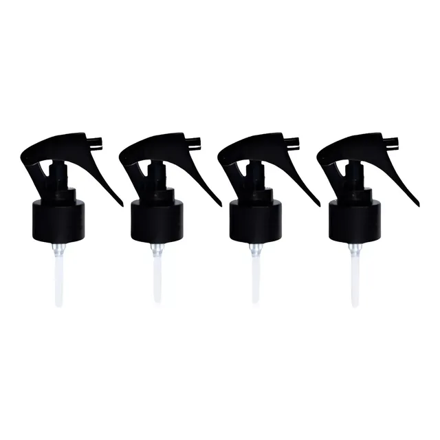 Kit 50 Válvula Mini Gatilho Trigger Preta Rosca 24 Com Nf-e