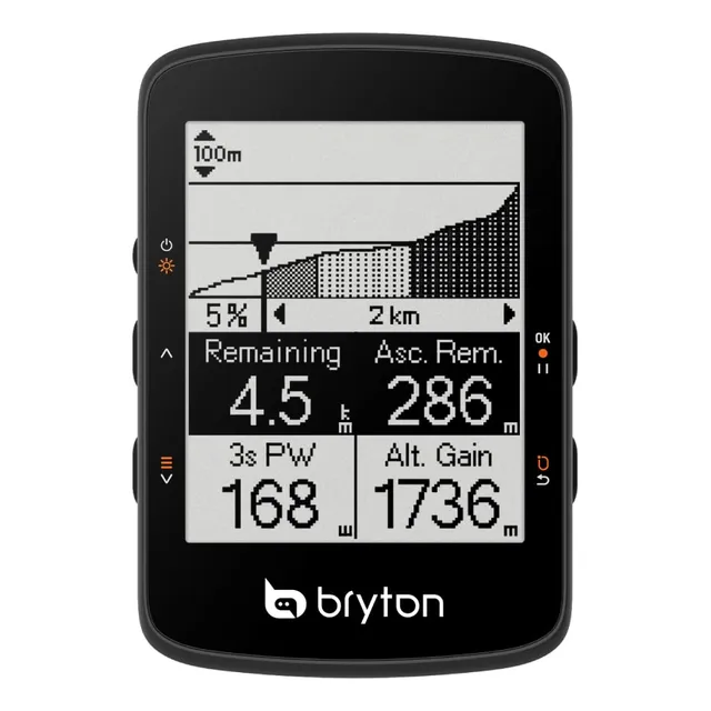 Bryton Rider 460 Computadora Gps Para Bicicleta Lcd