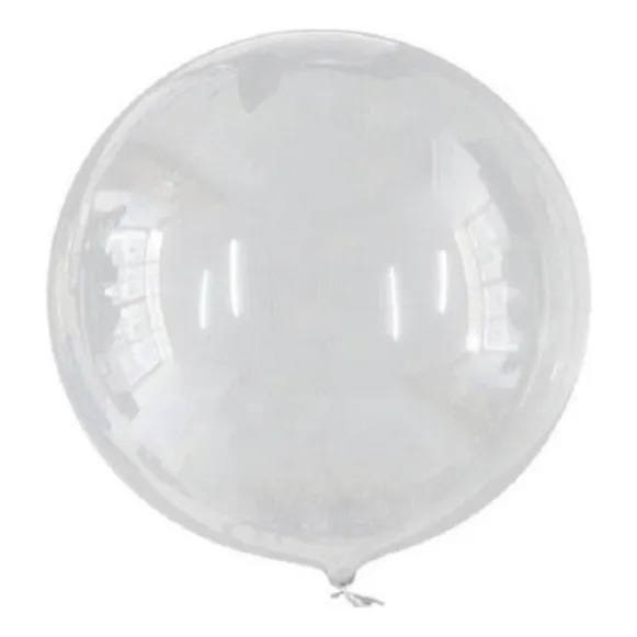 Globo Burbuja R18 Transparente Bobo Mayor