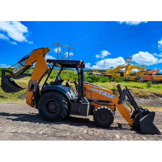 2018 Retroexcavadora Case 580 N 4x4