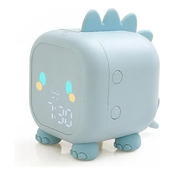 Para Despertador Digital De Dinossauro Para Quarto Infantil